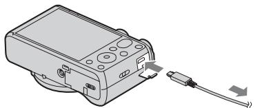 SONY CYBER-SHOT DSC-HX50, DSC HX 50 - - Carregar ligando a um computations - 1