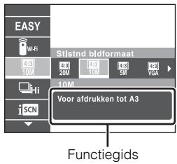 SONY CYBER-SHOT DSC-HX50, DSC HX 50 - Inleiding tot andere functies - 2