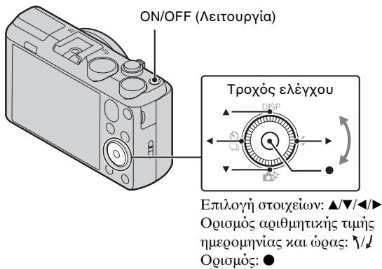 SONY CYBER-SHOT DSC-HX50, DSC HX 50 - Púθμiση ρολοίου - 1