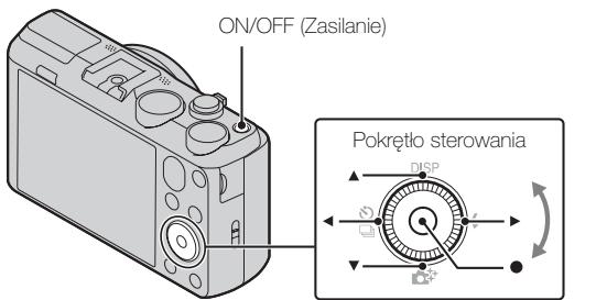 SONY CYBER-SHOT DSC-HX50, DSC HX 50 - Nastawianie zegara - 1