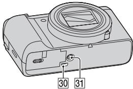 SONY CYBER-SHOT DSC-HX50, DSC HX 50 - Popis jednotlivych Častí - 4