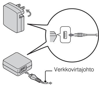SONY CYBER-SHOT DSC-HX50, DSC HX 50 - Akun lataaminen - 1