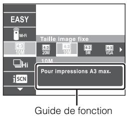 SONY CYBER-SHOT DSC-HX50, DSC HX 50 - Introduction d'autres fonctions - 2
