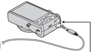SONY CYBER-SHOT DSC-HX50, DSC HX 50 - Akun lataaminen - 2