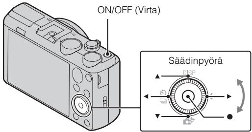 SONY CYBER-SHOT DSC-HX50, DSC HX 50 - Huomautuksia - 1