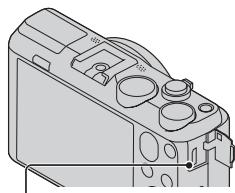 SONY CYBER-SHOT DSC-HX50, DSC HX 50 - Laden des Akkus - 3