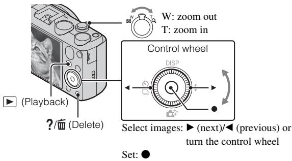 SONY CYBER-SHOT DSC-HX50, DSC HX 50 - Viewing images - 1