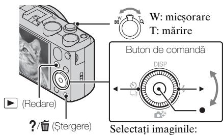 SONY CYBER-SHOT DSC-HX50, DSC HX 50 - Vizualizarea imaginilor - 1