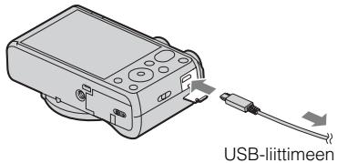 SONY CYBER-SHOT DSC-HX50, DSC HX 50 - Lataus tietokoneeseen liittamalla - 1