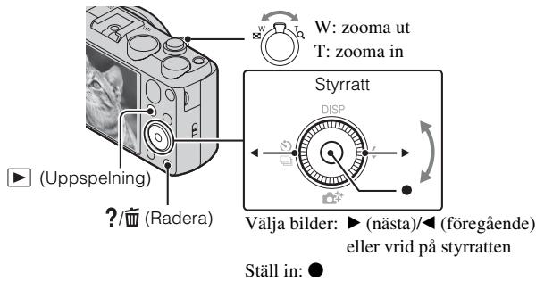 SONY CYBER-SHOT DSC-HX50, DSC HX 50 - Uppspelning av Bilder - 1