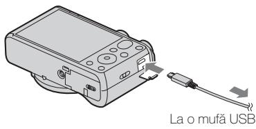 SONY CYBER-SHOT DSC-HX50, DSC HX 50 - Incarcarea prin conectarea la un computer - 1