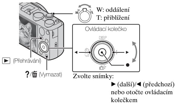 SONY CYBER-SHOT DSC-HX50, DSC HX 50 - Prohliženi snímkú - 1