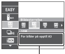 SONY CYBER-SHOT DSC-HX50, DSC HX 50 - Introduksjon av andre funksjoner - 2