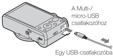 SONY CYBER-SHOT DSC-HX50, DSC HX 50 - A „PlayMemories Home" telepitése szamítógépen - 1