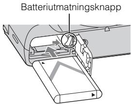 SONY CYBER-SHOT DSC-HX50, DSC HX 50 - Satta i batteriet - 2