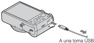 SONY CYBER-SHOT DSC-HX50, DSC HX 50 - Carga mediante la connexion de un ordinador - 1