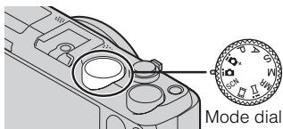 SONY CYBER-SHOT DSC-HX50, DSC HX 50 - Shooting still images/movies - 1