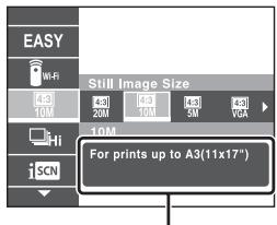 SONY CYBER-SHOT DSC-HX50, DSC HX 50 - Introduction of other functions - 2
