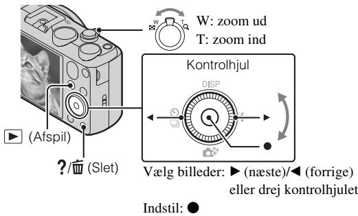 SONY CYBER-SHOT DSC-HX50, DSC HX 50 - Visning af billeder - 1