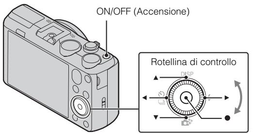 SONY CYBER-SHOT DSC-HX50, DSC HX 50 - Impostazione dell'orologio - 1