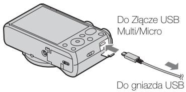 SONY CYBER-SHOT DSC-HX50, DSC HX 50 - Instalowanie programu „PlayMemories Home" na komputerze - 1