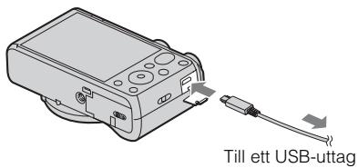 SONY CYBER-SHOT DSC-HX50, DSC HX 50 - Uppladdning genom att ansluta kameran till en dator - 1
