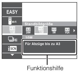 SONY CYBER-SHOT DSC-HX50, DSC HX 50 - Kurzanleitung zu weiteren Funktionen - 2