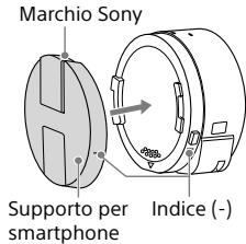 SONY DSC-QX10 - Applicazione della fotocamera su uno smartphone - 1