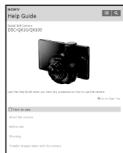 SONY DSC-QX10 - 스마트폰 부착물 제거 - 1