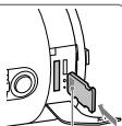 SONY DSC-QX10 - Inserting a memory card - 6