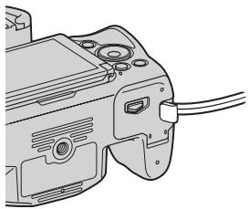 SONY A37, ALPHA SLT-A37 - ⑧ Klepje batterij/geheugenkaart (16) - 1