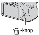 SONY A37, ALPHA SLT-A37 - Het beeld wissen dat wordt weergegeven - 1