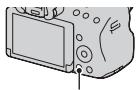 SONY A37, ALPHA SLT-A37 - Appuyez sur la touche ▶. - 1