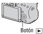 SONY A37, ALPHA SLT-A37 - Pulse el botón ▶. - 1