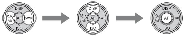 SONY A37, ALPHA SLT-A37 - The functions selected with the MENU button - 1