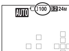 SONY A37, ALPHA SLT-A37 - Controllo del numero di immagini registrabili/tempo di registrazione - 1