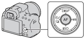 SONY A37, ALPHA SLT-A37 - Accensione della fotocamera e impostazione dell'orologio - 3