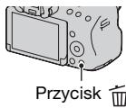 SONY A37, ALPHA SLT-A37 - Kasowanie aktualnie wyświetlanego obrazu - 1