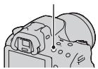 SONY A37, ALPHA SLT-A37 - Premere il tasto MOVIE per avviare la registrazione. - 1