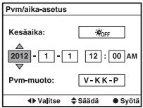 SONY A37, ALPHA SLT-A37 - Huomautuksia - 1