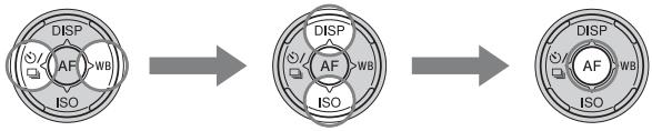 SONY A37, ALPHA SLT-A37 - De functies die met de MENU-knop geselecteerd kunnen worden - 1