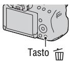 SONY A37, ALPHA SLT-A37 - Cancellazione dell'immagine correntemente visualizzata - 1