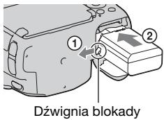SONY A37, ALPHA SLT-A37 - Wkładanie akumulatora/karty pamięci (oddzielnie w sprzedaży) - 2