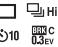 SONY A37, ALPHA SLT-A37 - Wykaz symboli wyświetlanych na ekranie - 4