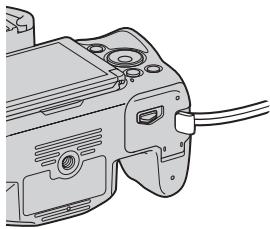 SONY A37, ALPHA SLT-A37 - Douille de trépied - 1