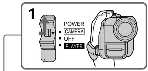 SONY CCD-TR511E - Для предотвращения случайного стирания - 2