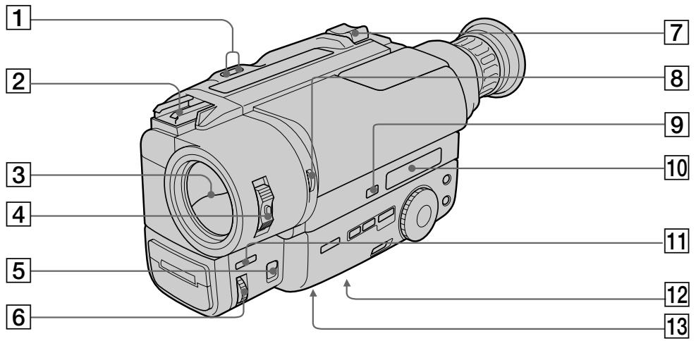 SONY CCD-TR511E - Масса (приблиз.) - 1