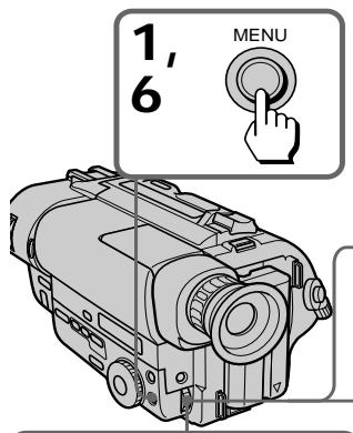 SONY CCD-TR511E - Установка даты и времени - 1