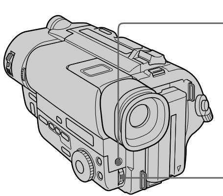 SONY CCD-TR87 - Adjusting the exposure - 1