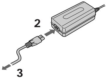SONY CCD-TR87 - Using the house current - 2